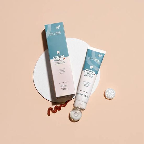 덴탈메이신 펩타이드 치약 잇몸 케어 구취제거 150g