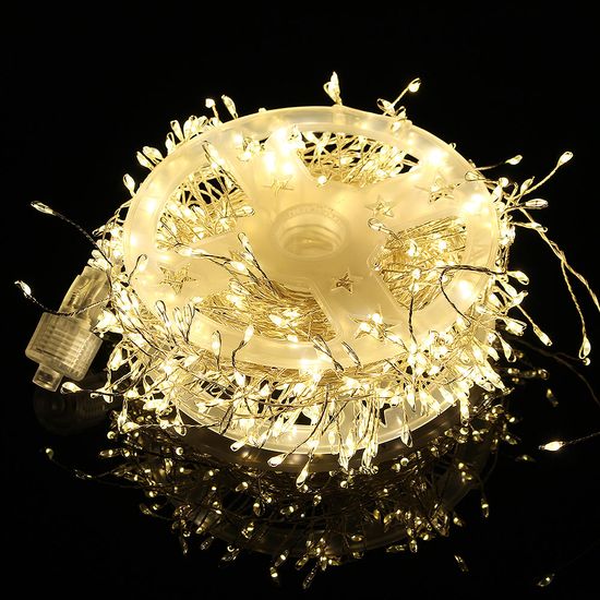 [도토로]은하수 LED 500구 실버선 지네 지니전구 (12.