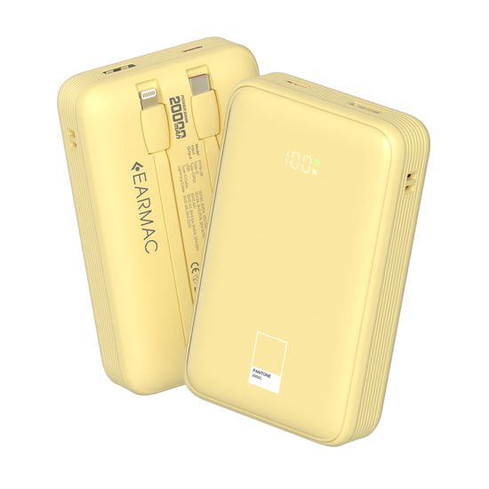 팬톤 대용량 빌트인 20000mah 보조배터리 