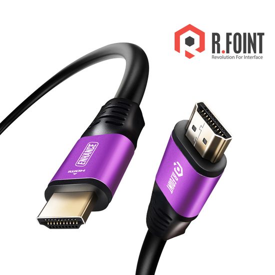 (RFOINT) 알포인트 V2.0 4K 인핸스 HDMI 케이블