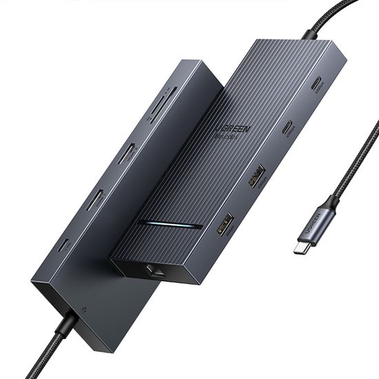 유그린 멀티디스플레이 레보독 10in1 10Gbps 멀티허브