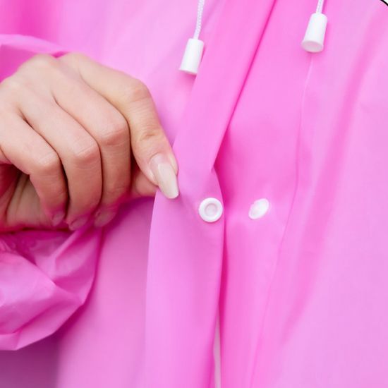 여름 여성 일회용 캠핑 등산용 다회용 우비 우의 비옷