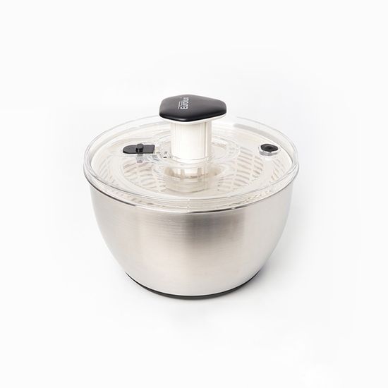 유로룩스 스텐 304 펌프형 야채 탈수기 1p