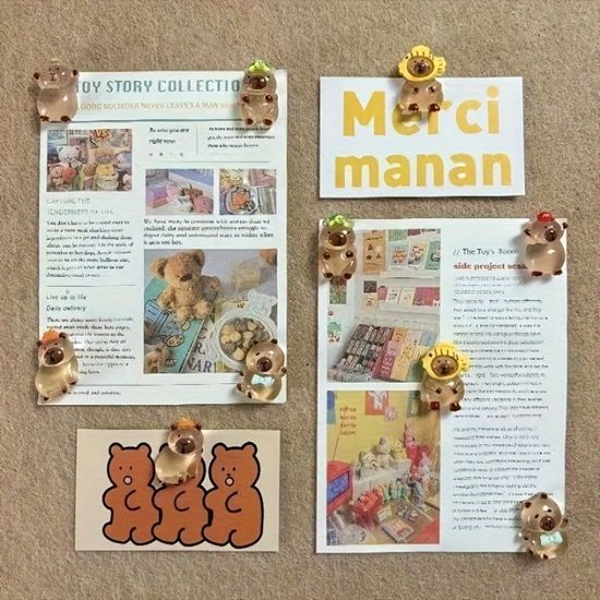 카피바라 미니어쳐 랜덤뽑기 랜덤 가챠뽑기 캡슐토이