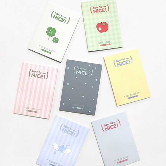 [날짜형] 2026 하우 투 나이스 먼슬리북