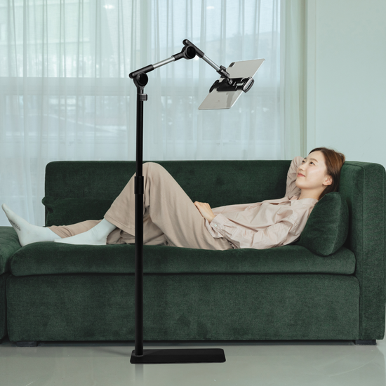 이코노미쿠스 침대 태블릿 아이패드 거치대 스탠드