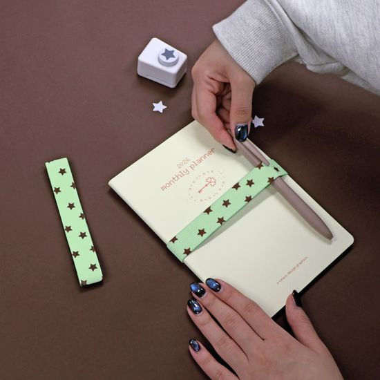 오첵 귀염뽀짝 북밴드 다이어리 밴딩 독서용품