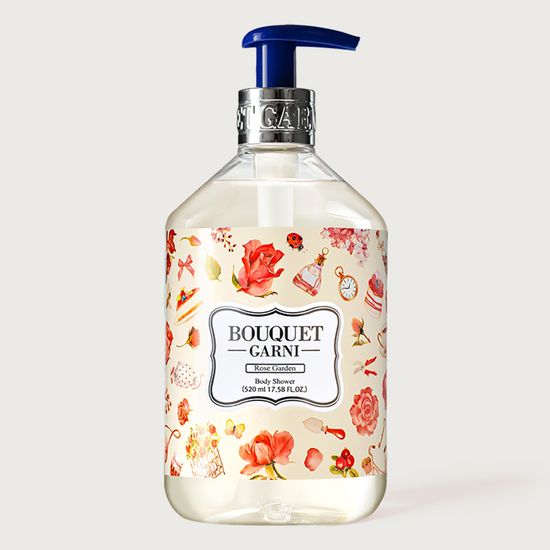 부케가르니 퍼퓸 바디샤워 520mL