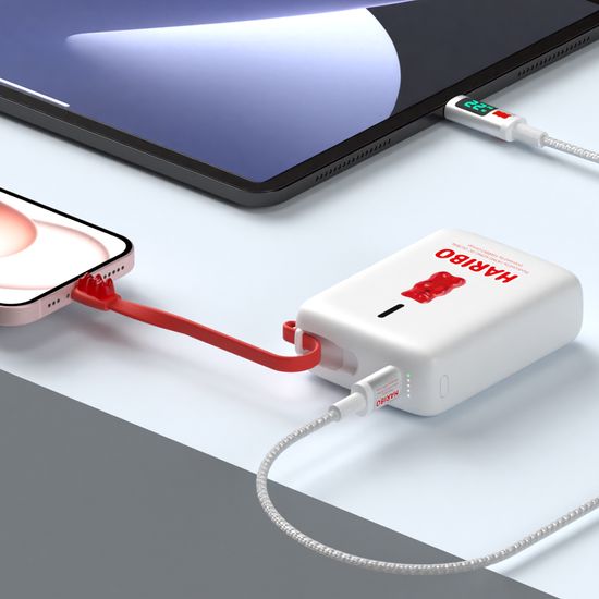 이어맥 하리보 고속충전 대용량 보조배터리 20000mAh