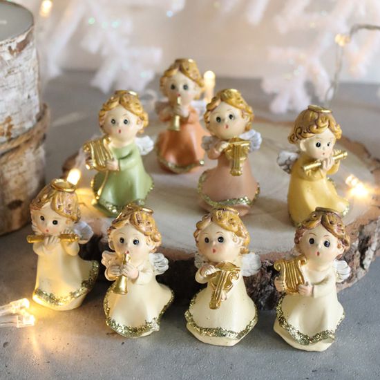 큐트 악단 엔젤 4종 장식 2type