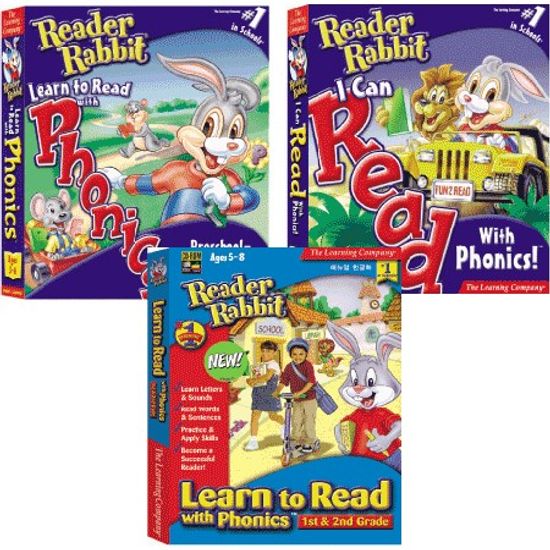 [CD-ROM] 리더래빗 파닉스 세트