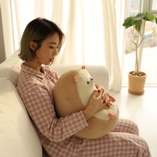  (08/26출고)감정인형 마봉이 (베이지)