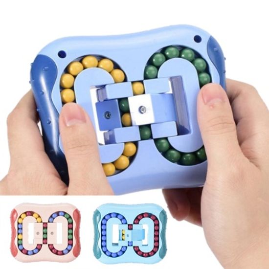 회전 매직빈 피젯 큐브 스피너 매직 퍼즐 집중력 향상