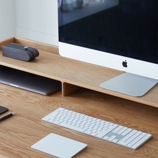 루나랩 모션데스크 오크 PRO 1200mm