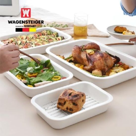 바겐슈타이거 세라믹 사각 트레이 세트 Ce.04