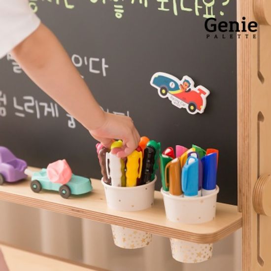 [꼬메모이] 제니 팔레트 베이직 세트