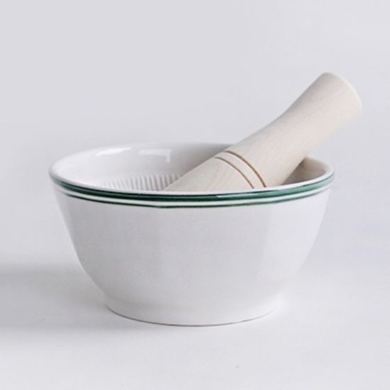 라인 도자기 깨갈이, 이유식 절구 2color