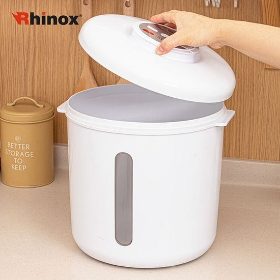 라이녹스 무선 진공 쌀통 10kg