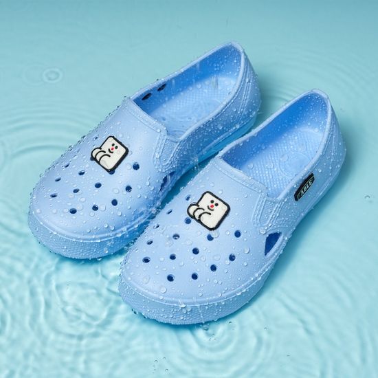 [국내생산] 통통마루 컬러 만능화 EVA 아동 실내화