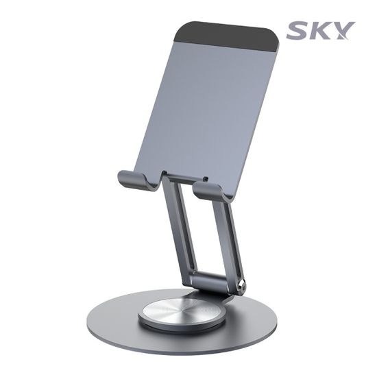 스카이 360도 회전 접이식 핸드폰 거치대 ES20XS