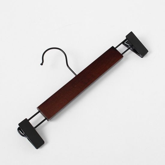 우디나인 원목 바지걸이 5p세트(28cm) 하의옷걸이