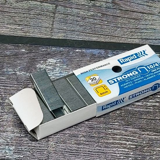 래피드 더강한 10호 Strong 10/4호 심/침 1000pcsx5통