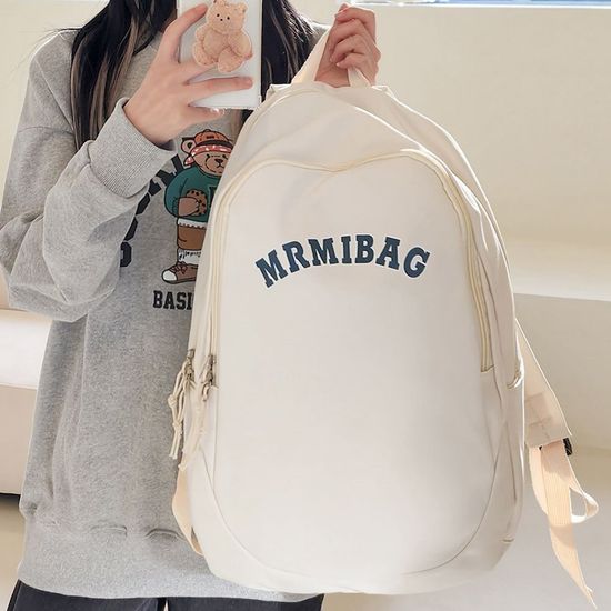 디자인 백팩 넉넉한 수납공간 학교