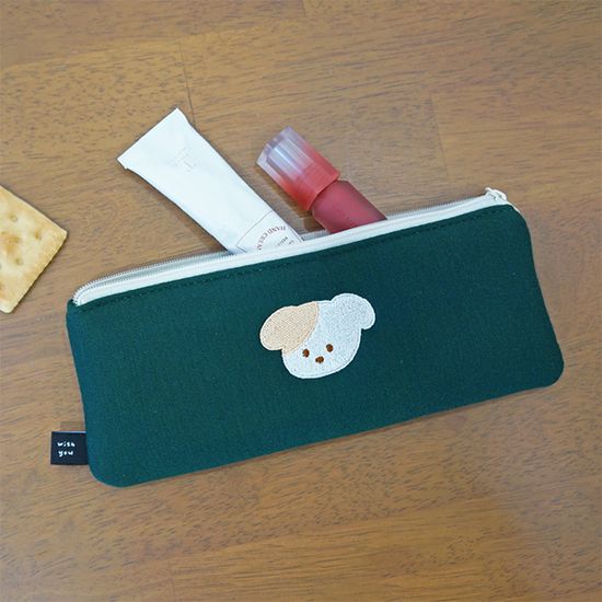 오첵 위드유 펜파우치 필통 펜케이스