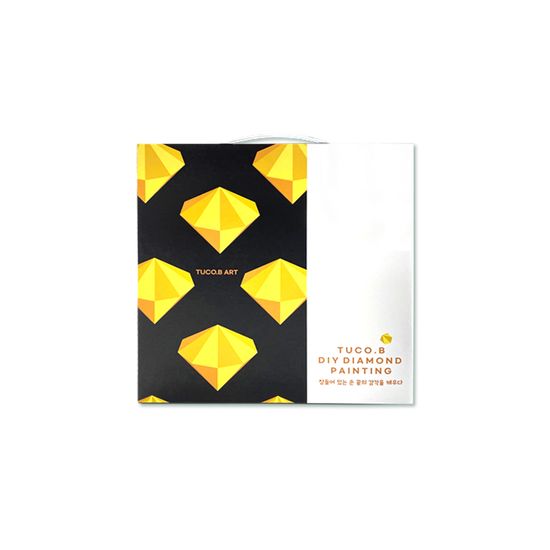 DIY 보석십자수 세트 25x25 밤하늘