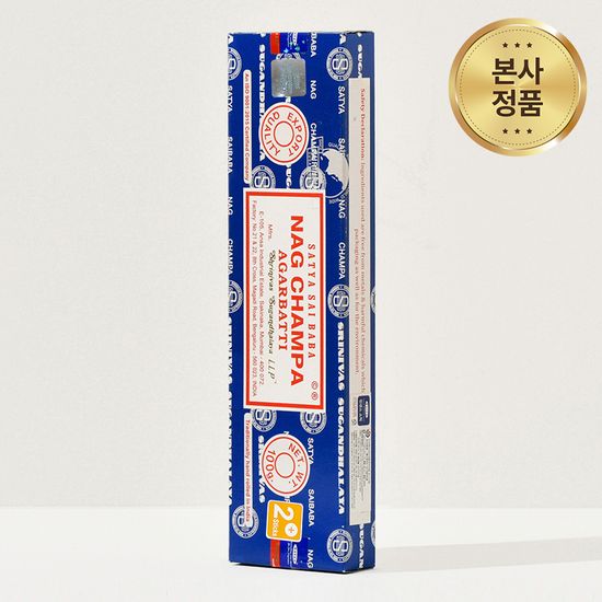 사티아 나그참파 인센스 스틱 100g