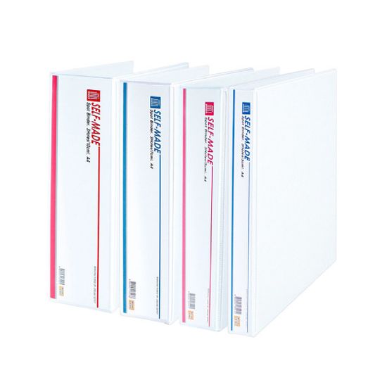 (흰투명)백색사다리바인더 3cm (개) 126535