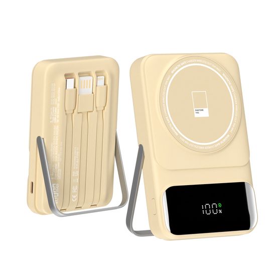 팬톤 맥세이프 거치형 고속충전 보조배터리 10000mah