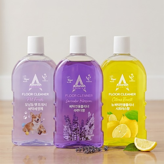 아스토니쉬 바닥 클리너 라벤더향 500ml