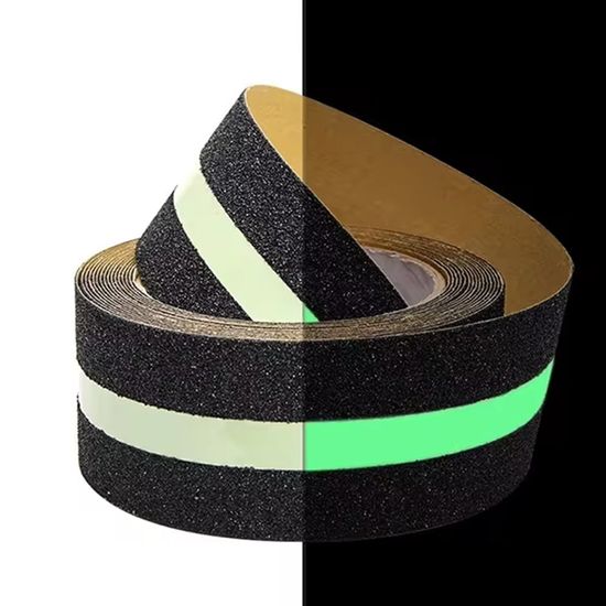 야광 미끄럼방지 논슬립테이프 5cmx10M 계단스티커