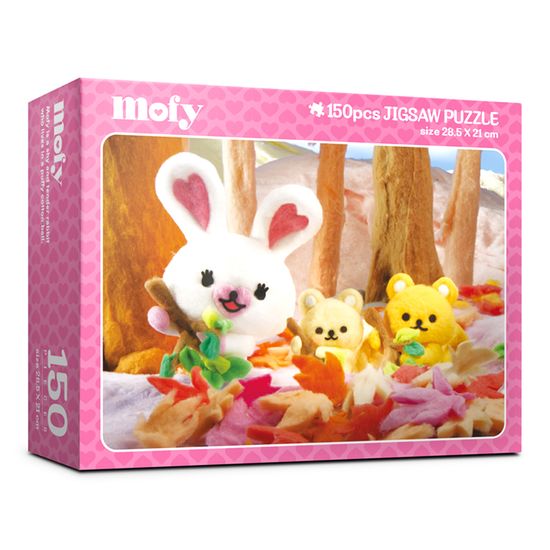 모피와 친구들 직소퍼즐 150피스 AL150-78