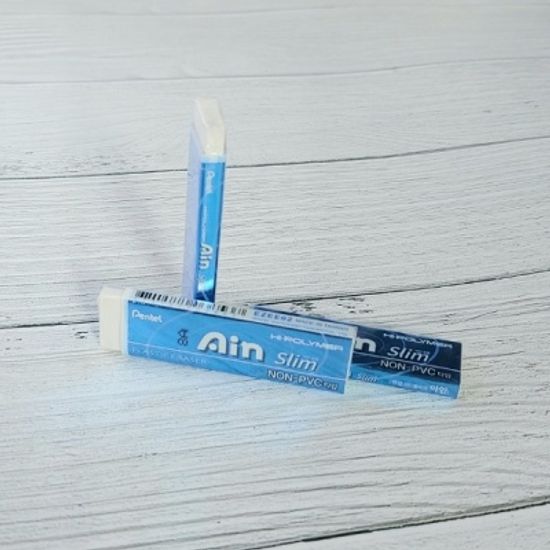 펜텔 NON-PVC 하이폴리머 아인지우개 Slim EE02