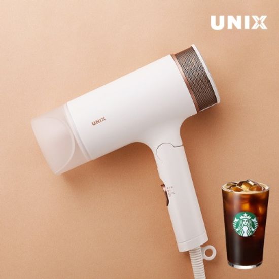 유닉스 메탈샤이골드 1700W 접이식 드라이기 UN-A1690