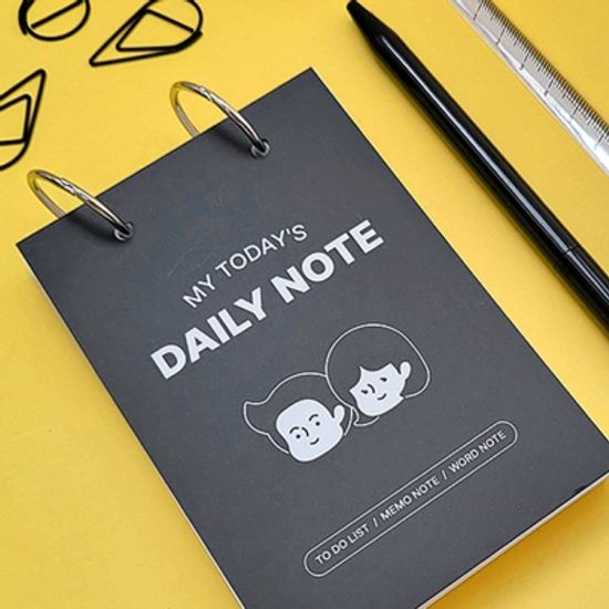 [어른문방구] 양면 링 단어장