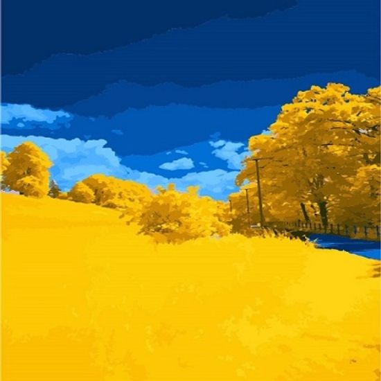 PIPO-2080 가을 그리고 겨울 size40x50cm그림그리기