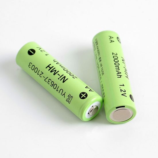 2000mAh 니켈수소 AA 충전지 2p NI-MH 충전배터리