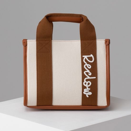 RECLOW SIGNATURE CANVAS BAG 3종 택1