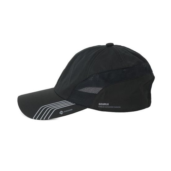 라인업 스포츠 등산모자(블랙) 캡모자 데일리캡