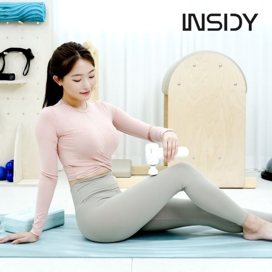 인사이디 온열 전동 미니 마사지건 IMG-800 풀패키지
