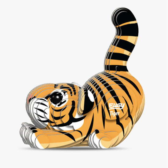 유기(Eugy) 3D 입체퍼즐 Tiger 호랑이 012