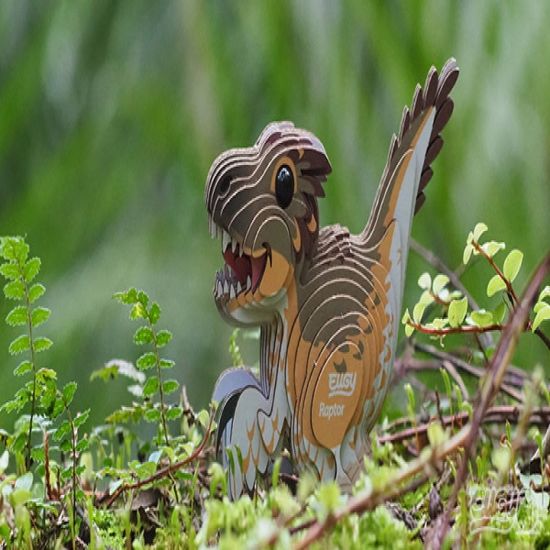 유기(Eugy) 3D퍼즐 Raptor 랩터 065