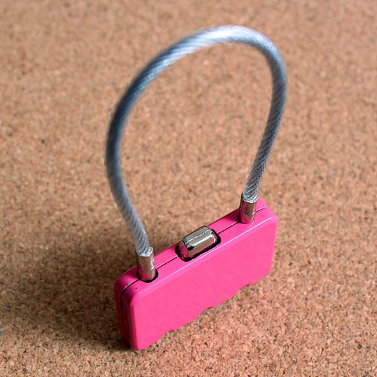 다용도 와이어 번호 자물쇠/잠금장치 여행가방자물쇠