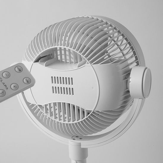 3D모션 BLDC 터보 에어 써큘레이터 공기순환기 화이트