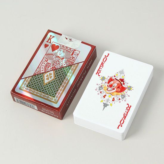로얄 트럼프 카드 포커게임 플레잉 홀덤카드(WF6AC25)