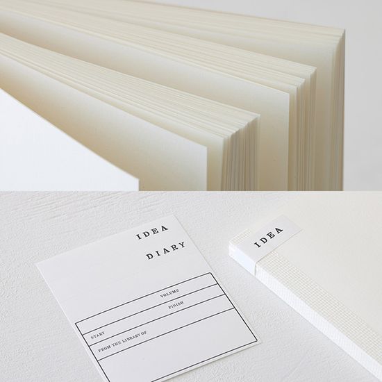 MD Notebook Cotton (A5) 무지