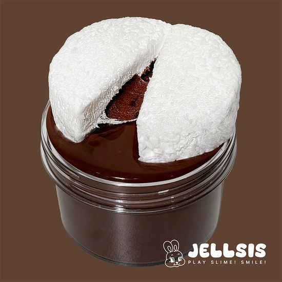 [젤시스] 마시멜로우케이크 슬라임/초코지글리 슬라임